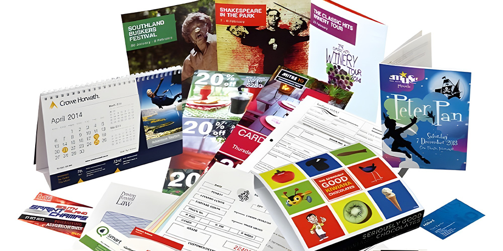 Variety of Produce Prints